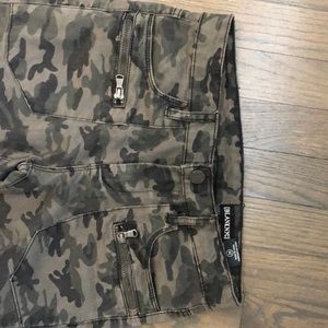 ASOS Camo Skinny Jeans